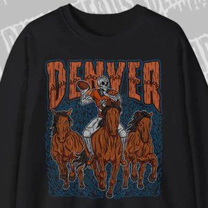 DENVER BRONCOS Sweatshirts, DENVER BRONCOS Football Shirts Tee